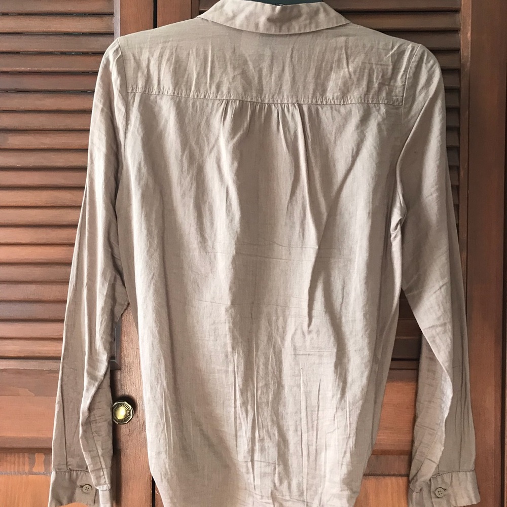 long button down - Picture 3 of 4